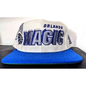 Orlando Magic 1996 Draft Sports SPECIALTIES Shadow snapback hat cap NBA vtg NWOT